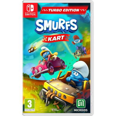Switch mäng Smurfs Kart - Turbo Edition